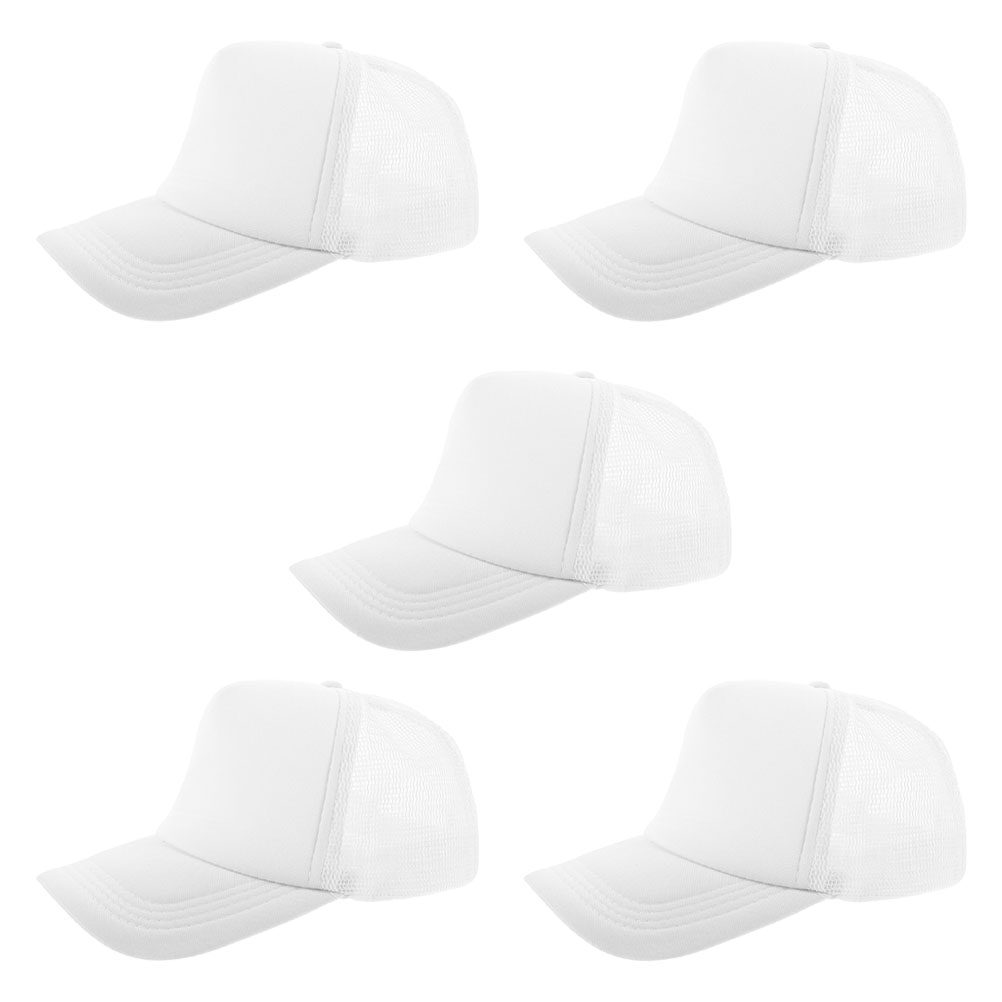 Hat Sublimation Blank - 5 pezzi di cappellini da baseball