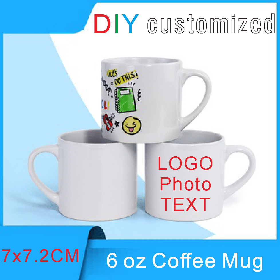 Tazza da caffè piccola da 175  - Sublimation Mug White recensione e prezzo